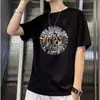 Venta directa de fábrica camiseta de manga corta para hombre verano media camiseta para hombre verano trabajo al aire libre ropa especial suministro