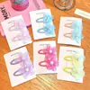 Accesorios para el Cabello de Niña Pin de Dibujos Animados Celebridad de Internet Niña Linda Adorno para la Cabeza Pin BB Trenza Lateral Niña Mechones Pequeños