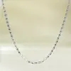 Nuevo Collar de Nariz de Cerdo de Plata S925 Importado de Italia Cadena para Clavícula Uso Individual con Colgante Uso Apilado Venta Caliente