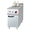 Horno Eléctrico Vertical de Calentamiento Seis Ojos para Cocinar Fideos Máquina Comercial de Cocción de Fideos Seis Cabezales Horno para Cocinar Sopa de Wonton y Dumplings Horno Combinado de Olla al Vapor