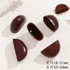 Cascabel de Concha de Fruta con Cadena de Semillas Retro Naturales que Cumplen Deseos Llavero de Semilla de Bodhi Colgante de Estilo Étnico Tejido a Mano para Bricolaje