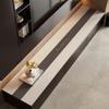 Mantel largo de estilo moderno para mueble de TV, ligero y de alta gama, para zapatero, aparador, encimera y protección.