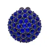 En stock Bolso de Noche Redondo Incrustado de Diamantes Bolso Joyas Nocturnas Bolso de Mano de Diamante Transfronterizo Bolso de Mano de Piedra Bolso de Mujer