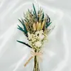 Ramo de Flores Secas, Hierba de la Pampa Más Vendida de Amazon, Juncia, Gypsophila, Flores Secas Serie Rosa, Regalo para el Día de San Valentín Chino y Navidad