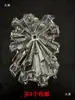 Lámpara de Cristal de Lujo Ligero Accesorios de Vidrio Piezas Colección Piezas de Vidrio con Forma de Copo de Nieve Accesorios de Iluminación para Sala de Estar Comedor Dormitorio