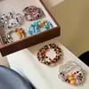 Nueva Colección de Pulseras Estilo Chino para Mujer Material Plata de Ley S925 Diseño Estilo Chino Adornos Manuales Hechos a Mano con Cuentas Nuevos Productos Otoño e Invierno