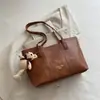 Bolsa de Ombro Feminina para o Dia a Dia 2026 Nova Tendência Moda Retrô Grande Capacidade Bolsa Tote Bolsa de Axila Maillard