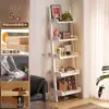 Estantería trapezoidal de madera maciza, estante de exhibición de almacenamiento para ventanal, estante de almacenamiento de pie, estantería integrada de pared, armario de almacenamiento, armario de esquina