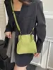 Bolso de Mujer de Gran Capacidad, Bolso de Hombro Coreano de Nicho, Bolso Cruzado de Solapa Casual a la Moda, Bolso Versátil para el Hombro para Viajar