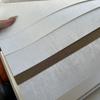 Muestra de Tela para Pared Tela para Pared Completa Sin Costuras Estilo Nuevo 2025 Estilo de Lujo Ligero Avanzado para Dormitorio Muestra de Tela para Pared de Gama Alta Opcional