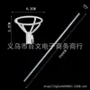 Suporte de fornecimento de fábrica Rod bola de onda transparente Suporte de haste net suporte de balão vermelho Rod push party wave ball balloon acessórios