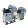 Ventiladores centrífugos galvanizados por inmersión en caliente para talleres de fermentación de champiñones, proporcionando ventilación, suministro de oxígeno, prevención de la corrosión y protección contra el óxido en entornos de alta humedad.