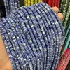 Piedra semipreciosa natural 2*6 cuenta de ábaco espaciador pieza Hercyniana cierre junta pulsera de cuentas sueltas accesorios para collares