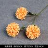 Flores Artificiais Laranjas para Casamento, Adereços de Decoração para Eventos de Casamento, Decorações de Teto, Flores Artificiais, Materiais Florais para Restaurantes, Hortênsias, Rosas