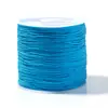 No. 72 Hilo de jade 90 m/rollo cuerda trenzada hecha a mano cuerda roja cuerda de mano colgante de joyería DIY línea nudo nacional ventas directas de fábrica