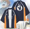 Anime Kimono Adolescente Capa Abrigo Impresión Digital 3D Casual Traje CarDigan para Hombre Venta al por Mayor