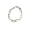 Juego de Tres Piezas de Collar Pulsera Pendientes de Perlas y Pedrería Diamante para Mujer Conjunto Europeo y Americano de Artículos Decorativos Conjunto al por Mayor Yiwu