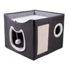 Venta Caliente Transfronteriza Cama para Gato Villa para Gato Universal para Todas las Estaciones Bestseller de Amazon Fuente de Camas para Mascotas Venta al por Mayor en Stock