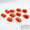 Buquê Mini Abóbora de Halloween Fazendo Material Decorativo Sacos de Embalagem para Flores Buquê de Flores DIY Suprimentos para Floricultura