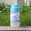 Taza de Agua de Plástico a Prueba de Fugas y Resistente a Caídas para Jardín de Infancia, Tetera Portátil para Bebé, Taza con Pajita para Niños, Taza Deportiva para Estudiantes Hombres y Mujeres