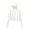 Capa de seda gelada roupa de proteção solar para mulheres 2026 novo modelo, proteção UV, jaqueta de proteção solar leve e respirável de verão com toque fresco para mulheres