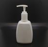 Botella de embalaje para artículos de tocador 250mlBotella de plástico PE tipo dispensador desinfectante para manos detergente para ropa botella de plástico blanco
