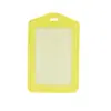 Cubierta de Pastilla Cara Sonriente Hebilla Fácil de Tirar Etiqueta Anti-Cuero Cordón Etiqueta Colgante Colgante Trabajo de Transferencia de Calor Permiso de Trabajo Insignia de Color