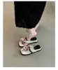 Nuevas Chanclas de Verano 2026 Lindas de Dibujos Animados con Lunares para Mujer, Sandalias de Tira Shirley Rose Suela Suave Antideslizantes de Playa