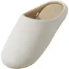 Pantuflas de Algodón Estilo Japonés para Mujer, Otoño e Invierno, Pareja, Hogar Interior, Silenciosas, Antideslizantes, Punta Cerrada, de Piso, de Algodón para Hombre, Venta al por Mayor