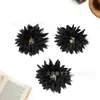 Flor de Crisantemo de Aguja de Pino Simulada de 8 cm Accesorios para el Cabello de la Dinastía Han con Flores Tocado de Minoría Étnica Flores para Ropa Decoración de Boda