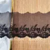 Borda de Renda Original Malha Seda Leite Bordada Pomba da Paz Decoração de Bainha de Vestido Feminino Acessórios Nova Renda Solúvel em Água