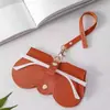 Bolsa para Gafas, Elegante Estuche Protector de Cuero PU para Gafas de Sol y Gafas de Lectura EDC Portátil, Se Puede Colgar