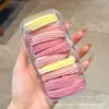 Cuerda Negra Simple para el Cabello, Gama Alta, Goma Elástica de Alta Elasticidad, Goma para el Cabello, Sin Marca, Sin Daño al Cabello, Goma para el Cabello, Accesorio Versátil para el Cabello para la Vida Diaria de las Mujeres