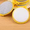 Toalla Yuanbao Esponja de Doble Cara Limpiador Redondo para Ollas de Cocina Paño de Cocina Paño de Cocina Doble Cara Esponja Limpiadora