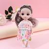 Muñeca de Vestir Babidi 13 Articulaciones 16cm bjd Niña Regalo de Cumpleaños Princesa Juguete para Niños Lote