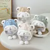 Gorro Infantil para Otoño e Invierno, Lindo Gorro de Dibujos Animados con Orejas para Bebé, Gorro Cálido de Felpa para Invierno, Lindo Diseño de Animales para Bebés