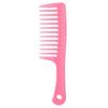 Peine de dientes anchos peine de dientes anchos para cabello de mujer peine especial para rizar el cabello celebridad de internet peine grande para el cabello hogar plástico estudiante