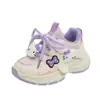 Zapatos para Niñas 2026 Primavera Nuevos Tenis de Dibujos Animados de Moda para Niños, Populares Zapatos Tipo Papá Princess para Niñas, Zapatos para Correr