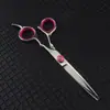 Tijeras de Peluquería de Color de 6.0 pulgadas con Tornillo Alto Tijeras para Cortar el Cabello Tijeras Planas Tijeras Adelgazadoras Disponibles en Stock 6H