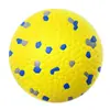 Brinquedo para Pet Brinquedo de Morder para Cachorro Bola de Pipoca, Durável e para Afiar os Dentes, Interativo e Alivia o Tédio, Suprimentos de Treinamento para Cães e Gatos de Porte Pequeno e Médio