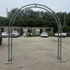 Marco de Fondo de Arco de Celosía en Forma de Corazón Decoración Arreglo Parque Estructura para Trepar Exterior Hierro Forjado Fotografía Boda Accesorios Adornos