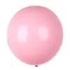 Globo de látex de 18 pulgadas globo de cumpleaños escena de disfraces festivos diseño de boda engrosado extragrande color macarrón venta al por mayor
