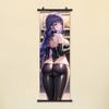 Póster original del juego God, Lightning General, pintura colgante del eje, mural, pintura decorativa, pintura colgante para sala de estar y dormitorio de los ocho dioses.