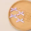 Materiales para Decoración de Moños Impresos Dulces y Frescos Atados a Mano, Accesorios para Zapatos y Calcetines, Accesorios de Moño de Cinta DIY