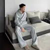 Sudadera de Manga Larga Gruesa Estilo Americano con Forro de Polar 500g Cálida Color Sólido Sudadera Recta Holgada Pantalones Casuales Anchos Cortos Hombre