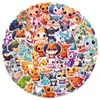 50 Pegatinas de Animales Lindos con Graffiti, Pegatinas Decorativas Impermeables para Botellas de Agua y Computadoras, Pegatinas de Papelería de Animales al por Mayor