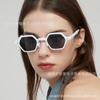 Europa y Estados Unidos transfronterizo nuevas gafas de sol tendencia de moda coreana gafas de sol de montura pequeña personalidad vintage gafas de sol para hombres y mujeres