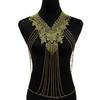 Joyas de encaje para bikini de comercio exterior europeo y americano, cadena corporal emocional de playa, collar al por mayor AliExpress