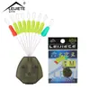 Frijol Espacial de Silicona Súper Ajustado Tapa Dura Punto de Cristal Competitivo Combinación 7+2 Frijol de Posicionamiento de Alta Concentricidad Equipo de Pesca Al Por Mayor