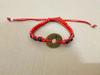 Pulsera de Monedas de los Cinco Emperadores para Hombres y Mujeres, Tobillera con Monedas de Cobre, Amuleto de la Suerte para el Año de Nacimiento, Cuerda Trenzada, Estilo de Pareja, Modelo Nuevo